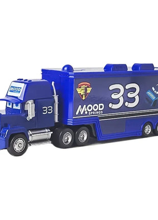 Auto 2 Fritter Frank Camion Modello Disney Pixar 3 Camion Giocattolo Auto Saetta Mcqueen Mack Zio Dinoco Racer Metallo per il Regalo Dei Bambini - riparo82
