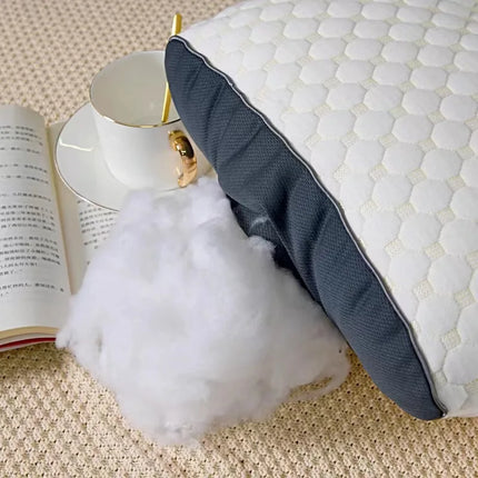 Neck - Protecting Supportive Massage Pillow Relieve Neck Pain While Sleeping