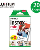 Fujifilm Instax Mini Pellicola Bordo Bianco 10 20 40 60 80 100 Fogli Per FUJI Macchina Fotografica Istantanea Mini 12/11 Mini 9 8 7s 70 EVO Link