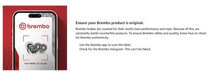 Brembo P85133 Kit pastiglie freno anteriori per AUDI A4 Allroad B8 Avant A5 A4L B8 Pastiglie in ceramica di alta qualità OE #   8K0698151A