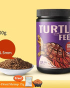 YEE Premium Turtle Food – Specially Formulated for Golden Coin Turtles, Yellow Pond Turtles, and Hatchlings - Riparo82