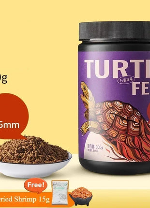 YEE Premium Turtle Food – Specially Formulated for Golden Coin Turtles, Yellow Pond Turtles, and Hatchlings - Riparo82