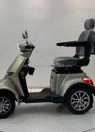 Modification Outdoor Four Wheels 25km/h 1000W  Electric Moped Scooter Affordable Price Wholesale Retail Electric Mobility Scoote - Riparo82