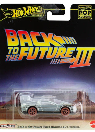 Hot Wheels DeLorean Ritorno al Futuro 1:64 - Modellino Auto Diecast