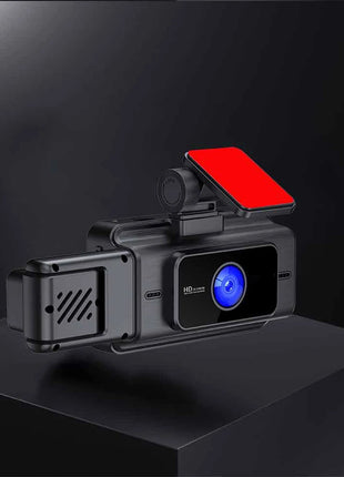 Car Dash Cam 3Lens WIFI 1080P Video Recorder Vehicle DVR Rear View Camera Parking Monitor Black Box Night Vision Auto Accessory - Riparo82