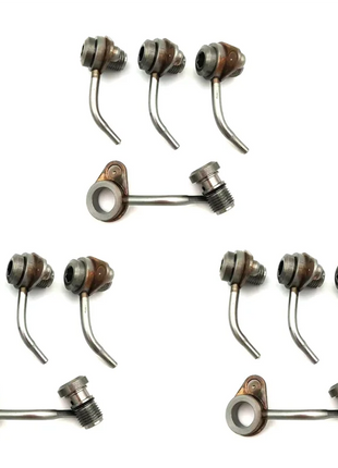 12591858 12641084 Engine Piston Oil Nozzle For  Captiva Malibu Equinox GMC Terrain Opel Antara Buick 2.4L 12PCS - Riparo82