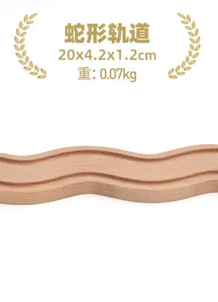 NUOVA binario ferroviario in legno tutti i tipi biforcazione biforcazione binario in legno di faggio accessori adatti per binari in legno Thomos giocattolo - riparo82