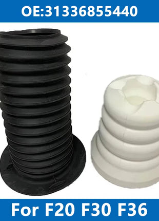 2 pezzi tampone in gomma sospensione ammortizzatore parapolvere 31336855440 per BMW F20 F30 F34 F36 G21 116i 120d 218 320i 325d 330i 420