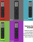 Silicone Case Fit for Hisense Smart Vidaa TV remote control EN2J36H EN2F36H EN2D36H ERF2N36H Protective Sheath Cover Anti-Slip ﻿ - Riparo82