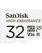 Scheda Micro SD originale SanDisk ad alta resistenza MicroSDHC 32GB V30 C10 MicroSDXC 64GB 128GB 256GB Scheda di memoria per Dash Camera