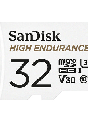 Scheda Micro SD originale SanDisk ad alta resistenza MicroSDHC 32GB V30 C10 MicroSDXC 64GB 128GB 256GB Scheda di memoria per Dash Camera