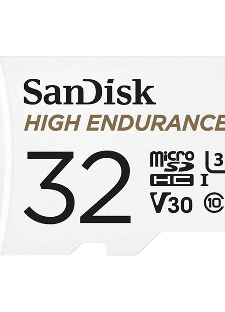 Scheda Micro SD originale SanDisk ad alta resistenza MicroSDHC 32GB V30 C10 MicroSDXC 64GB 128GB 256GB Scheda di memoria per Dash Camera