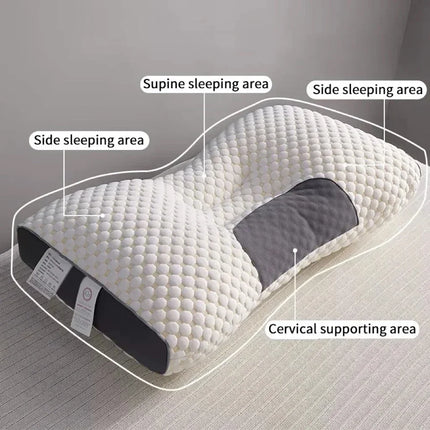 Special support for cervical vertebra to help sleep home student sleeping pillow core does not collapse and deformation