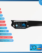 2Din Android 13 Car Radio For Citroen C3 DS3 2010-2016 Car Multimedia Player Navi GPS 4G Wireless CarPlay intelligent autoradio - Riparo82