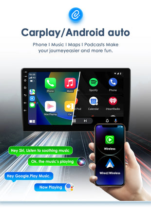 2Din Android 13 Car Radio For Citroen C3 DS3 2010-2016 Car Multimedia Player Navi GPS 4G Wireless CarPlay intelligent autoradio - Riparo82