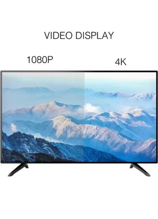 Smart TV Full high definition 1080P 4k 32 42 43 50 55 65 75 Android Light Emitting Diode TV Flat Panel - Riparo82