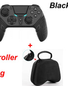 Controller + custodia per PS4 PS3 PS Playstation 4 3 PC Control Wireless Bluetooth Mobile Android TV Gamepad Gaming Game Pad