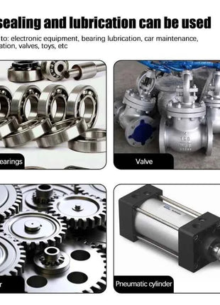 Universal Lubricating Oil Car Electronic Equipment Lubricant Bearing Gear Valves Chain Repair Maintenance Lithium Grease Tools