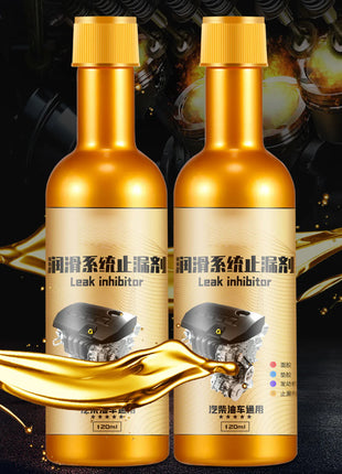 Engine Oil Leak Sealer 120ml Lubrication Motor Oil Additive Stop Leak Sealing Liquid Oil Stop Leak Additive For Car Engine Seal - Riparo82