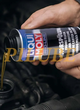 LIQUI MOLY ENGINE FLUSH 500ml Detergente efficace per il sistema dell'olio per la manutenzione dei motori automobilistici e la modifica dell'olio Protezione massima
