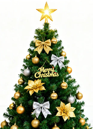 Set di decorazioni per albero di Natale da 3 m 2.1/2.4 Grandi ornamenti natalizi fai da te per alberi Decorazioni per la casa per feste Appese Drop Shipping