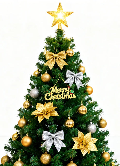 Set di decorazioni per albero di Natale da 3 m 2.1/2.4 Grandi ornamenti natalizi fai da te per alberi Decorazioni per la casa per feste Appese Drop Shipping