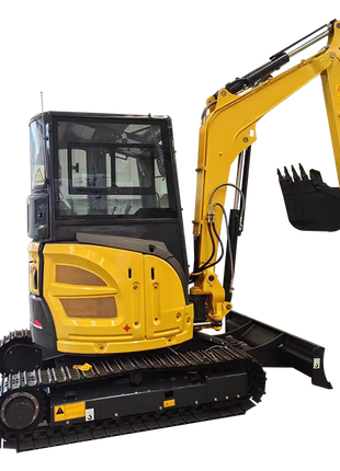 Escavatore Diesel 3.5 Tonnellate - Gru Cingolata Potente Forza Scavo - riparo82