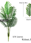 90cm 9 Leaves