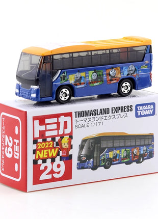 TAKARA TOMY Tomica Alloy Car Model Boy Toy Ornaments Type Keihan Train Thomas Friends Gordon bradley Hiro James The Tank Engine - riparo82