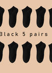 Black 5 pairs / Single code