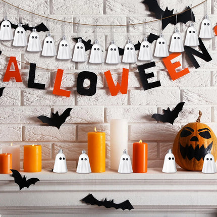 Halloween Hanging Ornaments Ghost Halloween Decoration Halloween Tree Decorations Ornaments Plastic Party Christmas Tree Decor
