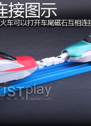 TAKARA TOMY TOMICA Shinkansen Pule Road S Series camion, giocattoli ferroviari elettrici, musica, binari ad alta velocità Giocattoli per bambini - riparo82