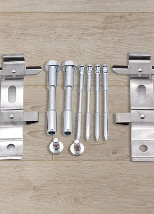 1/2PCS Range Rover 2009- Brembo Pastiglie Freno Anteriori Spille Kit di Sostituzione BPF1894A Adatto a Range Rover 2009+ SI-AT11470 380MM