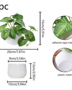 1PC Simulated Plant Potted Plant, Business Office Desktop, Foyer, Garden, Garden, Floral And Home Decoration