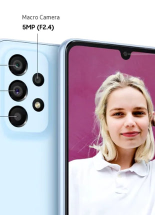 Samsung Galaxy A33 5G A336B A336B/DS 6.4 "6GB RAM 128GB ROM NFC Exynos 1280 Octa Core Telefono cellulare sbloccato originale - riparo82