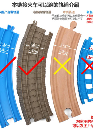 TAKARA TOMY Pule Road Metro bus treno elettrico giocattolo, modello di auto di simulazione in miniatura con albero di compressione in lega, decorazione per adulti - riparo82