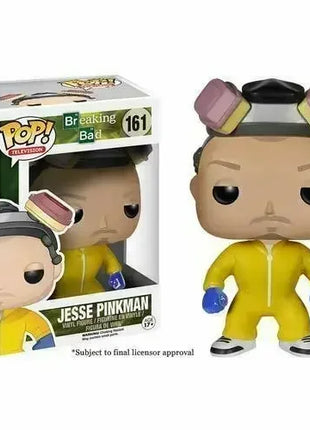FUNKO POP Televisione Breaking Bad Walter White 160 #   Jesse Pinkman 161 #   Figure in vinile Modello Giocattoli Kid Carvinal Raccogliere il regalo del giocattolo