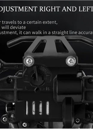 ZWN 1:16 4WD RC Auto 2.4G Radio Auto telecomandate Buggy ricaricabile 4x4 Camion telecomandati fuoristrada Ragazzi Giocattoli per i regali dei bambini