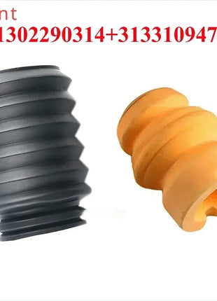 2 pezzi tampone in gomma sospensione anteriore posteriore ammortizzatore bump stop 31302290314 33502290319   per BMW E46 318 320 325 330 Touring