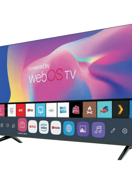 LED Smart TV with WiFi & for Bluetooth 4K UHD Frameless TV Available in Sizes 32inch and Larger for Hotels - Riparo82