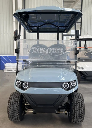 Hot Sale 2/4/6/8 Seat 48V 60V 72V Electric Golf Cart 4 Wheel Car Street Legal Off-Road Hunting Electric Golf Car - Riparo82