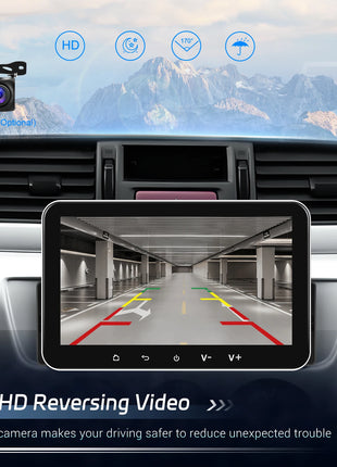 Podofo 7 '' 1Din Android Car Stereo Radio 4core Carplay Android Auto Bluetooth FM EQ USB WIFI GPS Navigation Autoradio Player - Riparo82