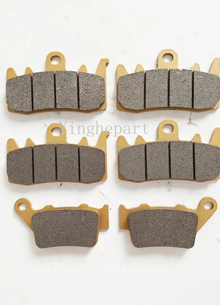 Pastiglie freno anteriori posteriori moto per pinza Brembo Zontes 703 703R 703F 703RR ZT703-F