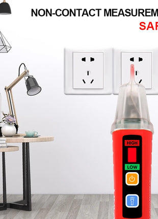 UNI-T Non-contact AC Voltage Detector UT12D UT12M UT12E 24V-1000V Indicator Pen Electric Pencil Stick Socket Voltmeter Tester - Riparo82