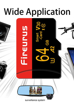 Scheda di memoria micro Scheda SD da 2 GB 4 GB 8 GB 16 GB Scheda flash TF C10 ad alta velocità da 32 GB per telecamera di monitoraggio del telefono minisd 64 GB 128 GB 256 GB