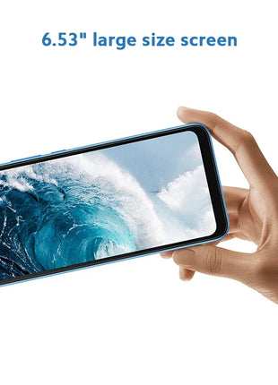 Smartphone 10A 6GB 128GB Original Xiaomi Redmi Global 6.53' HD Display Helio G25 Octa Core 13MP Fingerprint 5000mAh used phone - Riparo82