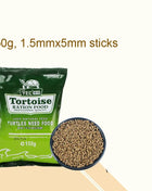 Turtle Tortoise Reptile Hamster Feed Dried Fish Shrimp Mealworm Bread Worm Aquarium  Food - Riparo82