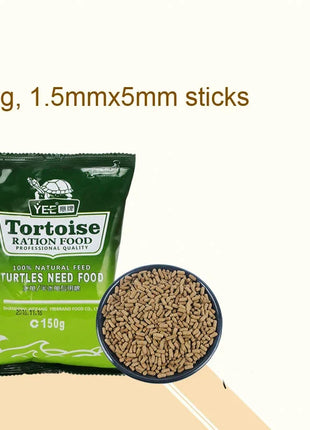 Turtle Tortoise Reptile Hamster Feed Dried Fish Shrimp Mealworm Bread Worm Aquarium  Food - Riparo82