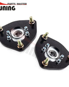 2 supporti superiori con sospensione, piastra camber anteriore, supporto superiore per Nissan S13 Silva Japan Market 89-93