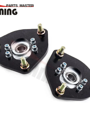 2 supporti superiori con sospensione, piastra camber anteriore, supporto superiore per Nissan S13 Silva Japan Market 89-93